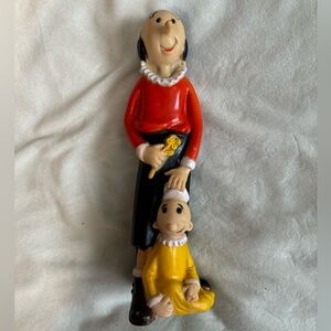Popeye Olive Oil and Sweet Pea vintage 1979